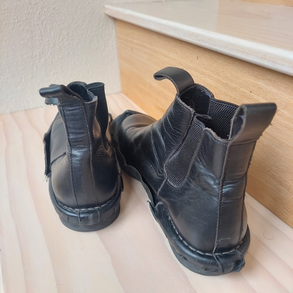 Comme des Garcons Black deconstructed pull on boots - Picture 7 of 12